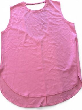 SSYS The Label pink sleeveless top 💖